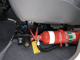 XTR Under Seat Compressor System V2 (Recaro Seat Compatible) | Toyota 79 Series Dual Cab / 76 Wagon